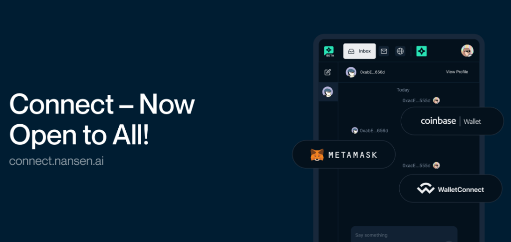 Web3社交平台Nansen Connect开放使用！目标取代Discord
